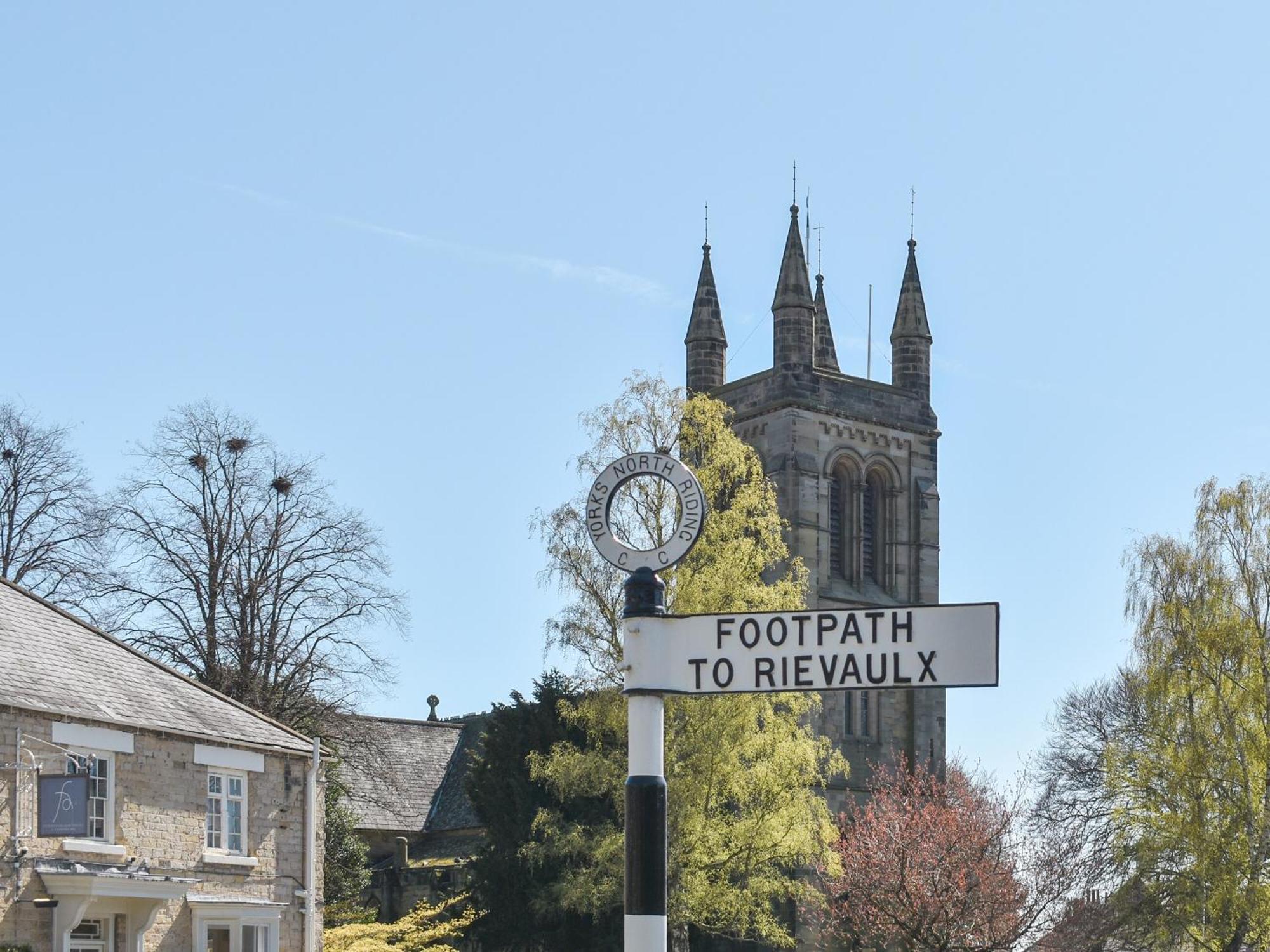 Borough Beck Cottage Helmsley Esterno foto